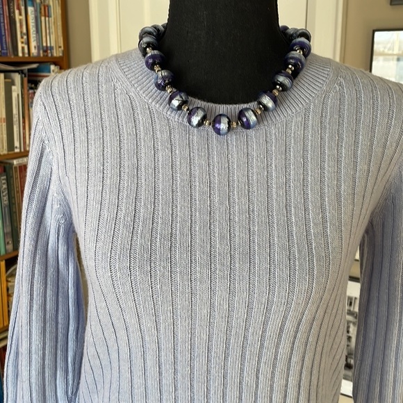 NWT Banana Republic with Italian yarn by Filpucci Size S - Picture 2 of 6